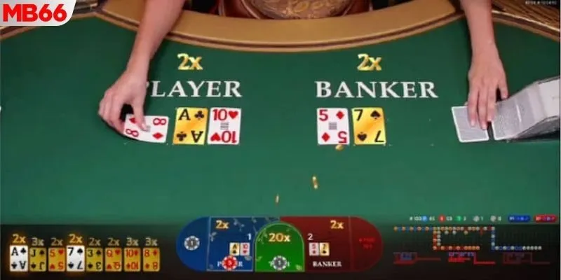 Sức hút đặc biệt của game bài Baccarat tại MB66